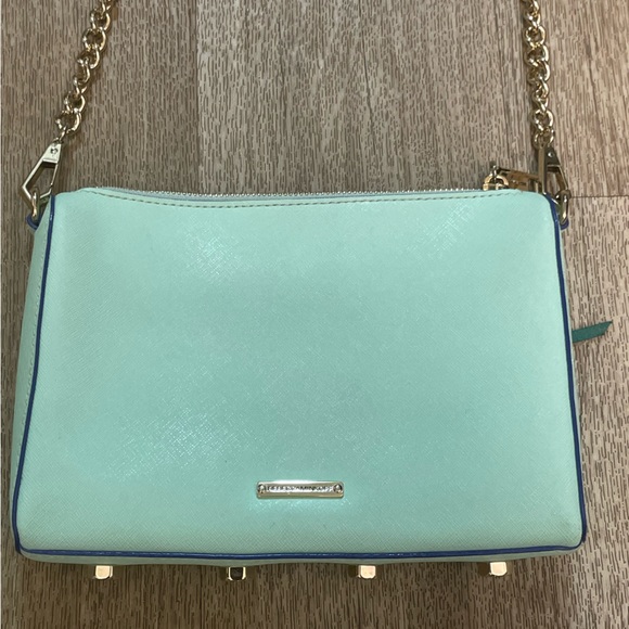 REBECCA MINKOFF CROSSBODY BAG Mint NWOT - Picture 4 of 12